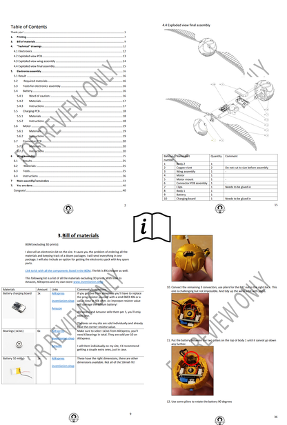 Golden Snitch kit + STL Files